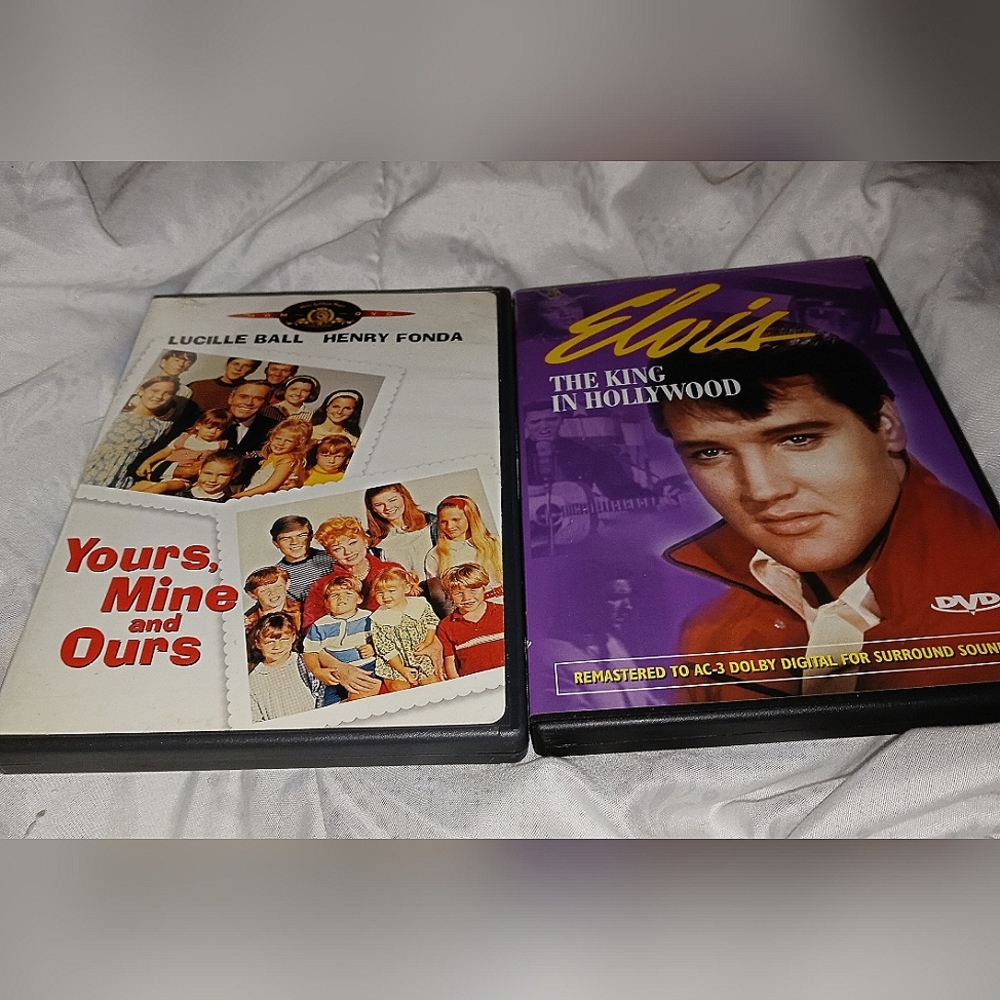 🦇3 DVD BUNDLE